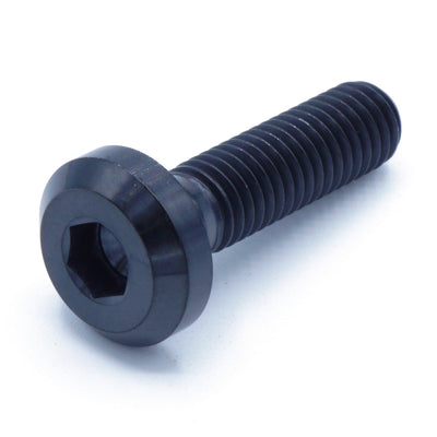 M8 x 1.25 x 30mm Titanium Motor Head Bolt in various color finishes