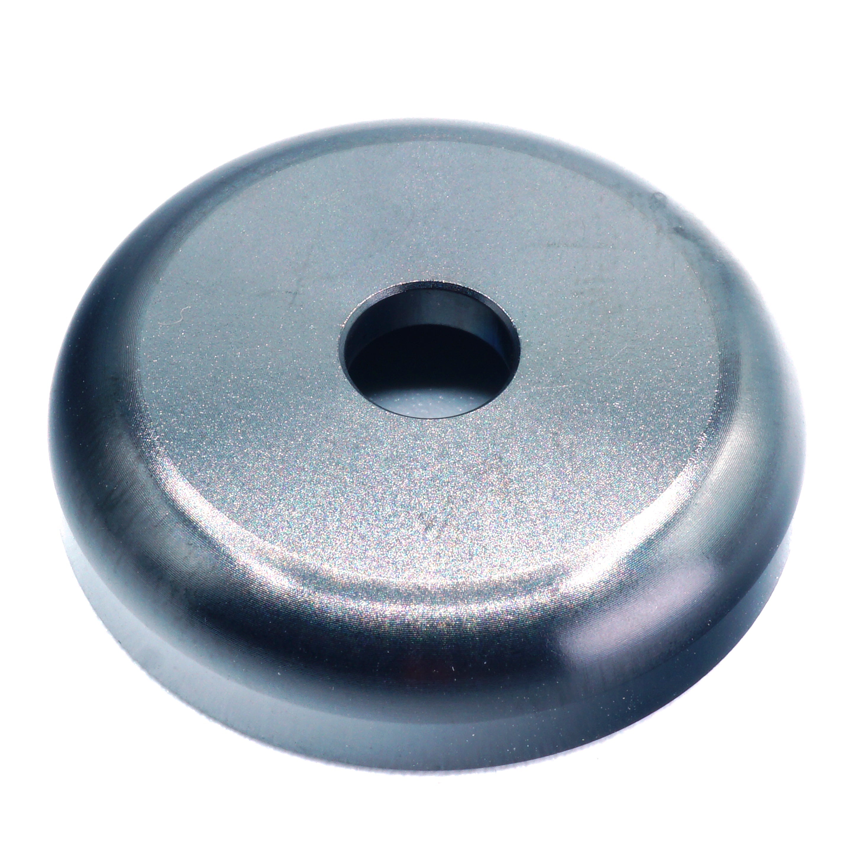 M6 Titanium Dome Washer in polished finish by Fast Turn Fittings