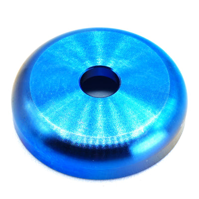 M6 Titanium Dome Washer in polished finish by Fast Turn Fittings