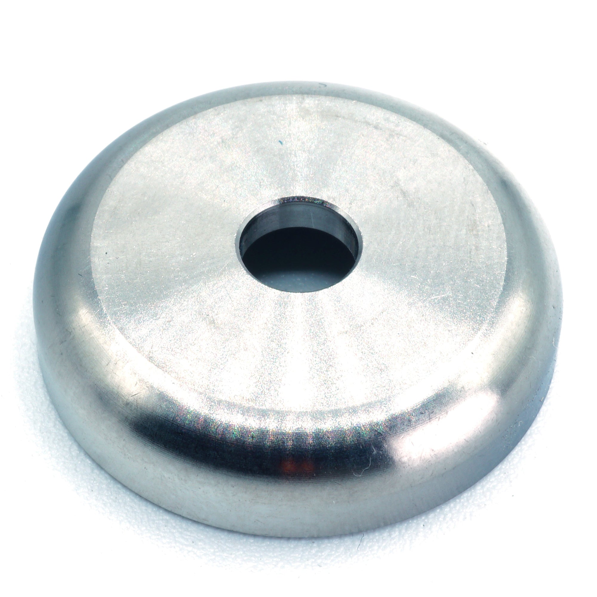 M6 Titanium Dome Washer in polished finish by Fast Turn Fittings