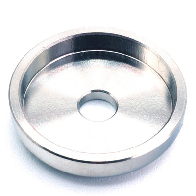 M6 Titanium Dome Washer in polished finish by Fast Turn Fittings