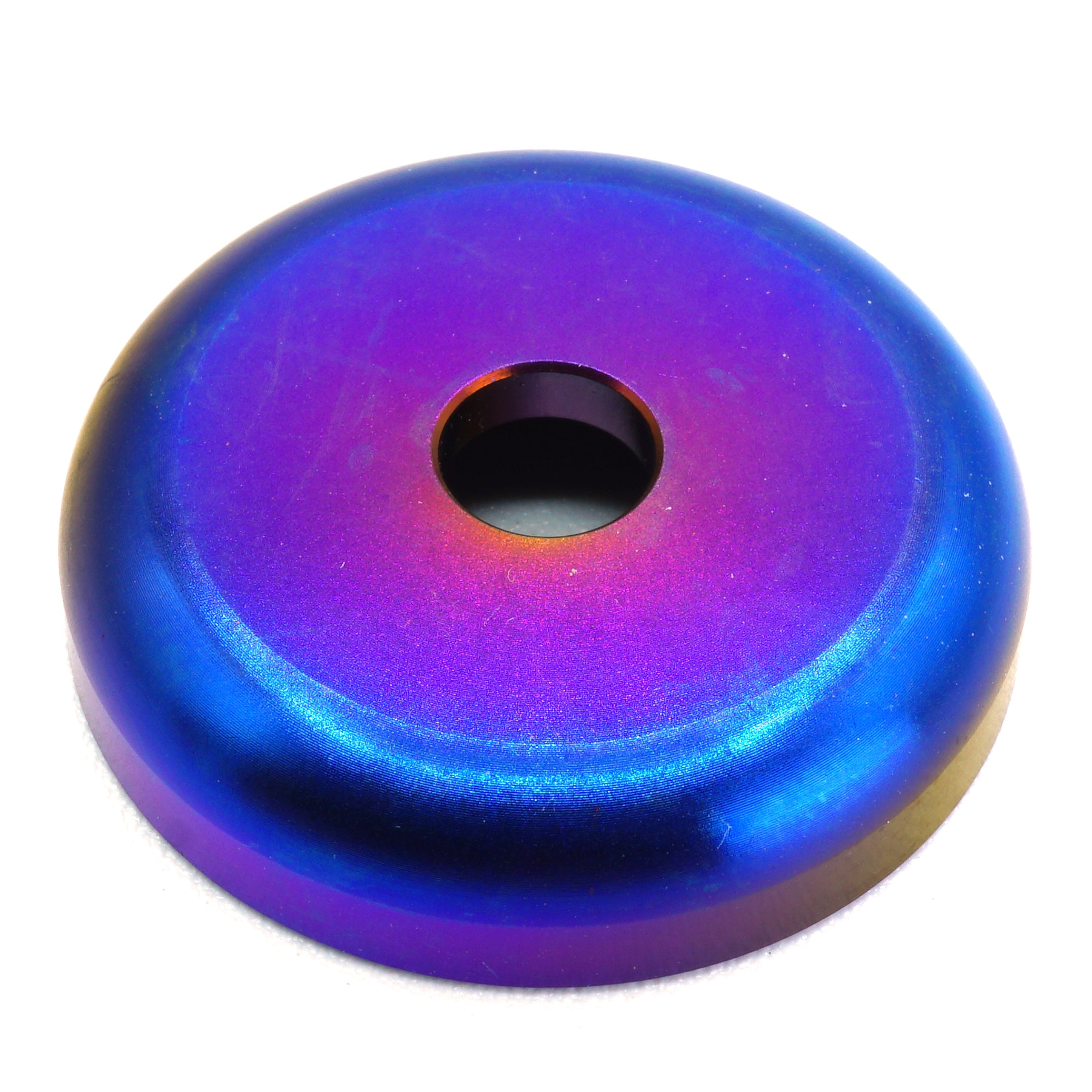 M6 Titanium Dome Washer in polished finish by Fast Turn Fittings