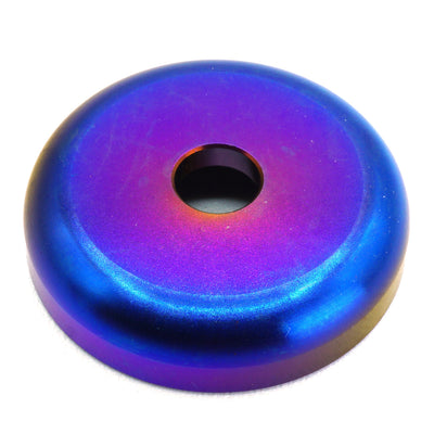 M6 Titanium Dome Washer in polished finish by Fast Turn Fittings