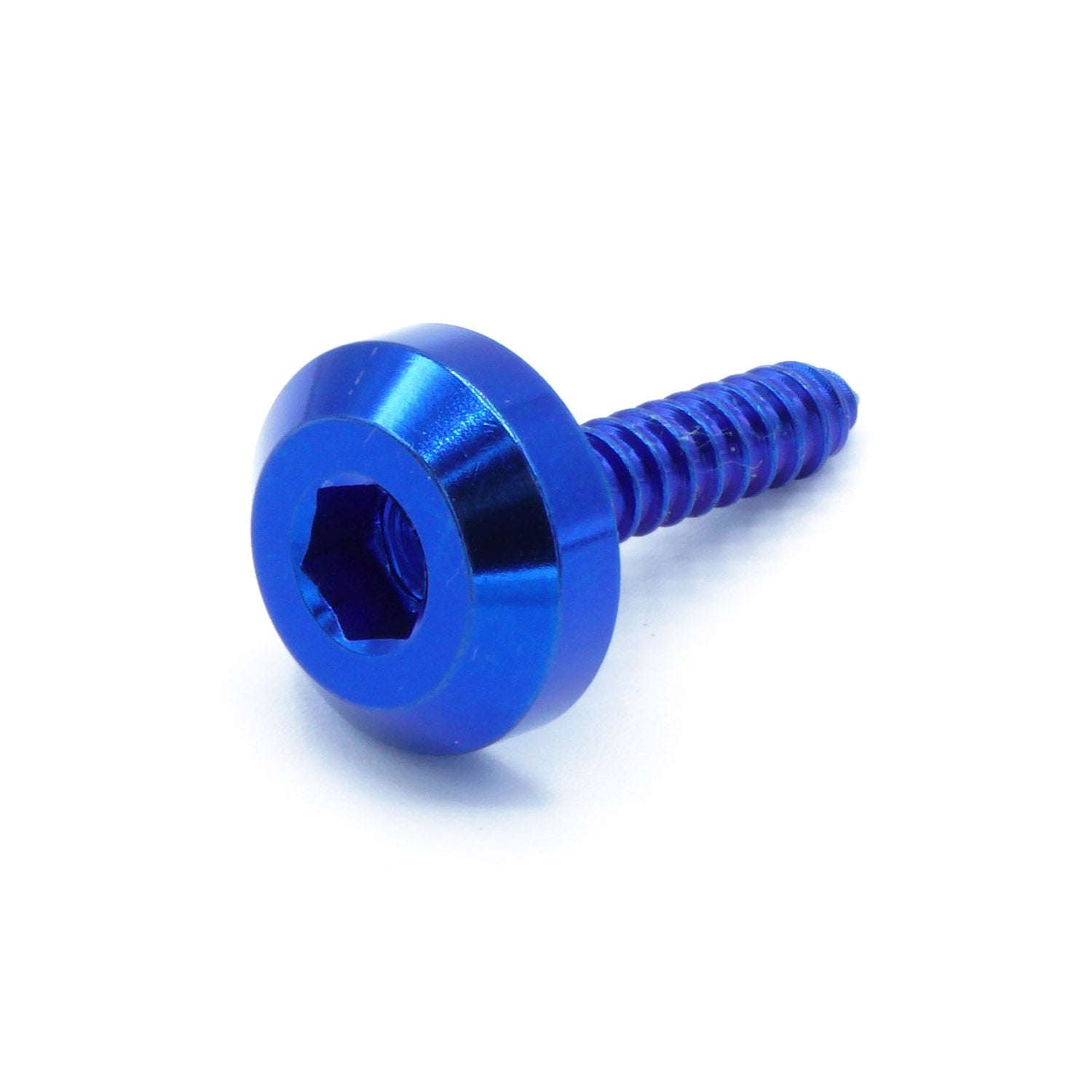 M4 x 1.4 x 20mm titanium motor head screw in various colors