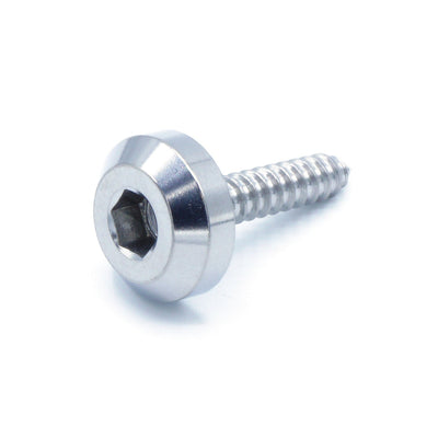 M4 x 1.4 x 20mm titanium motor head screw in various colors