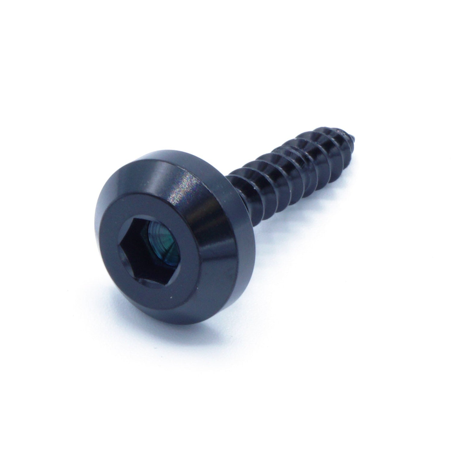 M6 x 1.50 x 15mm titanium motor head screw in various finishes
