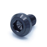 M10 x 1.25 x 15mm Titanium Motor Head Bolt in various finishes