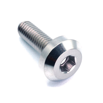 M6 x 1.00 x 20mm Titanium Motor Head Bolt in various colors