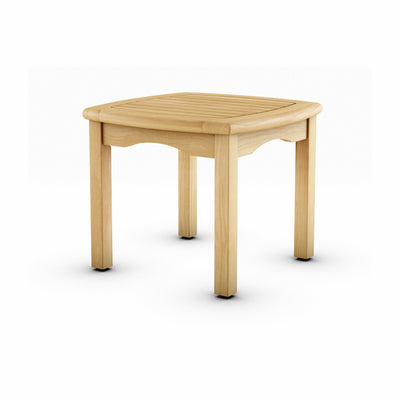 Intan Teak Side Table & 2 Ninia Chairs by LifestyleGarden US - product image 3 for Resin Society