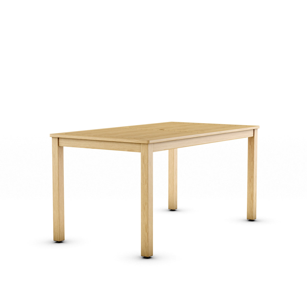 Orlando Wood Table and Manhattan Black Dining Set by LifestyleGarden US - product image 4 for Resin Society
