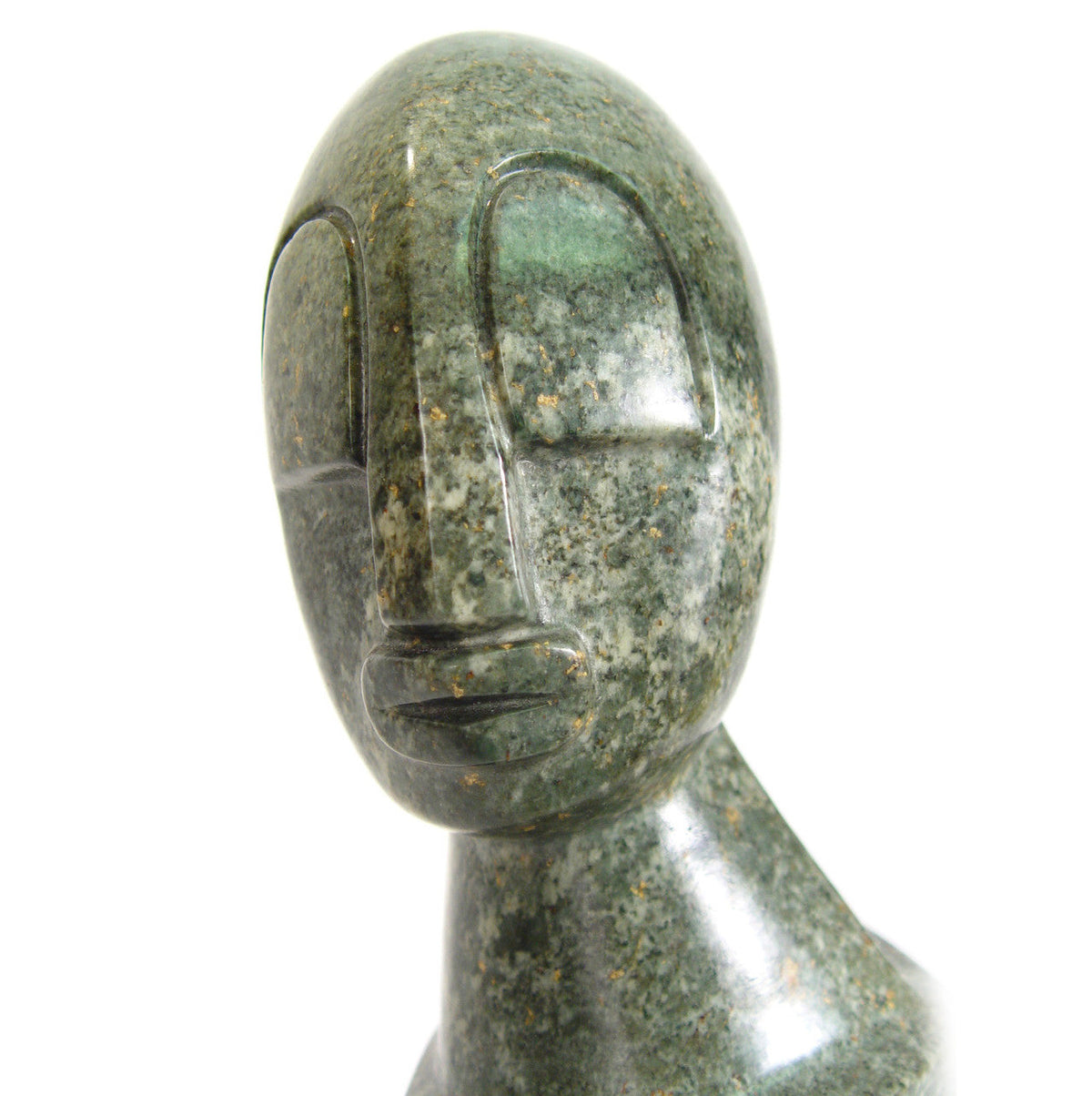 Proud Woman - One of a kind sculpture by Mbare Ltd - product image 3 for Resin Society