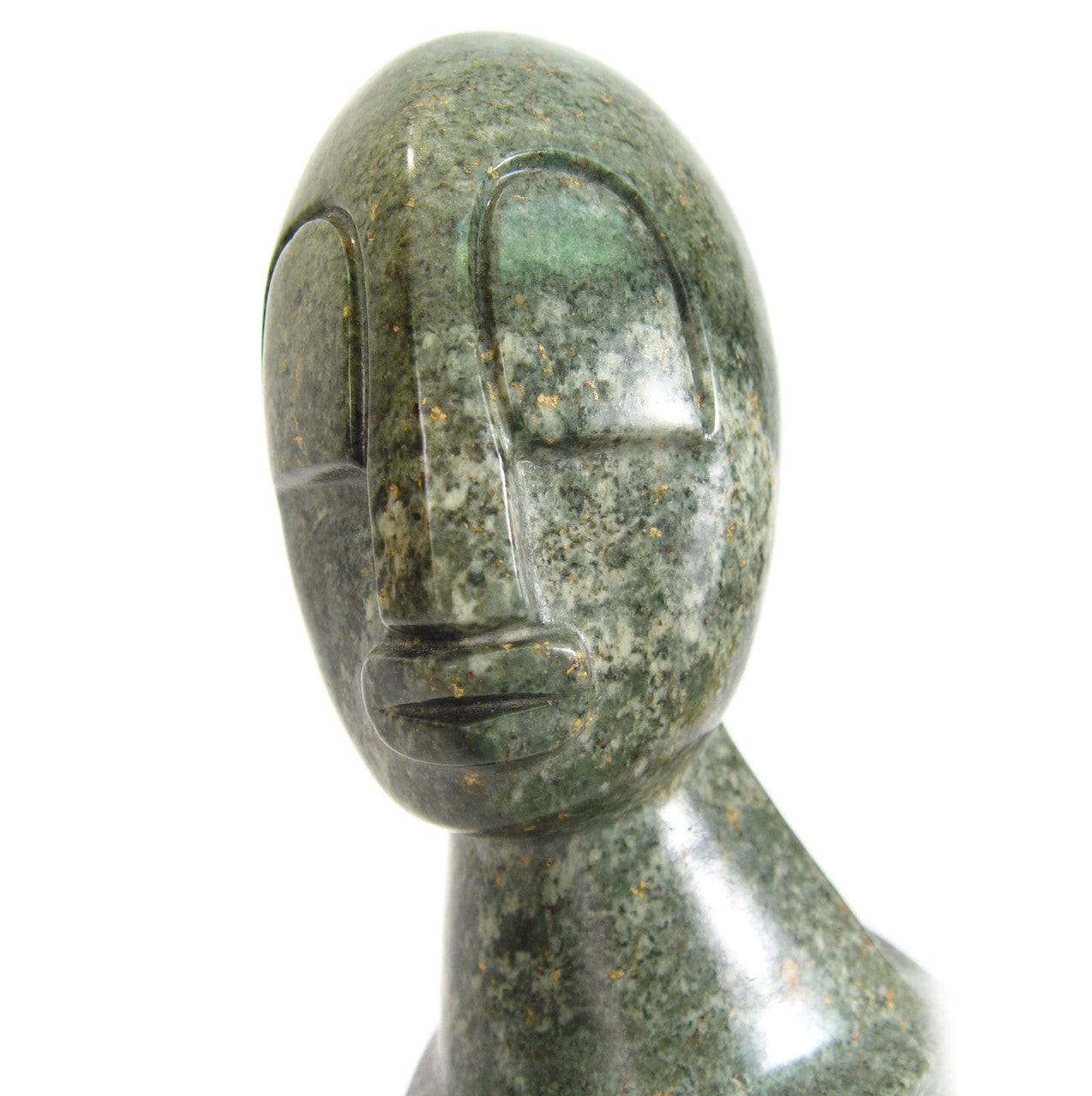 Proud Woman - One of a kind sculpture by Mbare Ltd - product image 3 for Resin Society