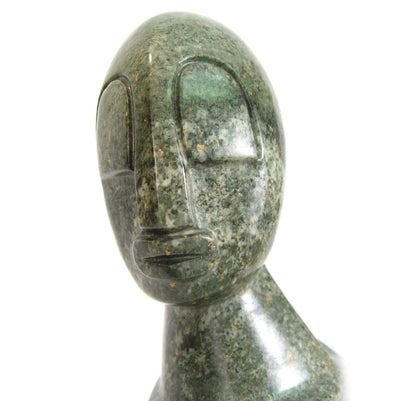 Proud Woman - One of a kind sculpture by Mbare Ltd - product image 3 for Resin Society