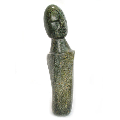 Proud Woman - One of a kind sculpture by Mbare Ltd - main product image for Resin Society