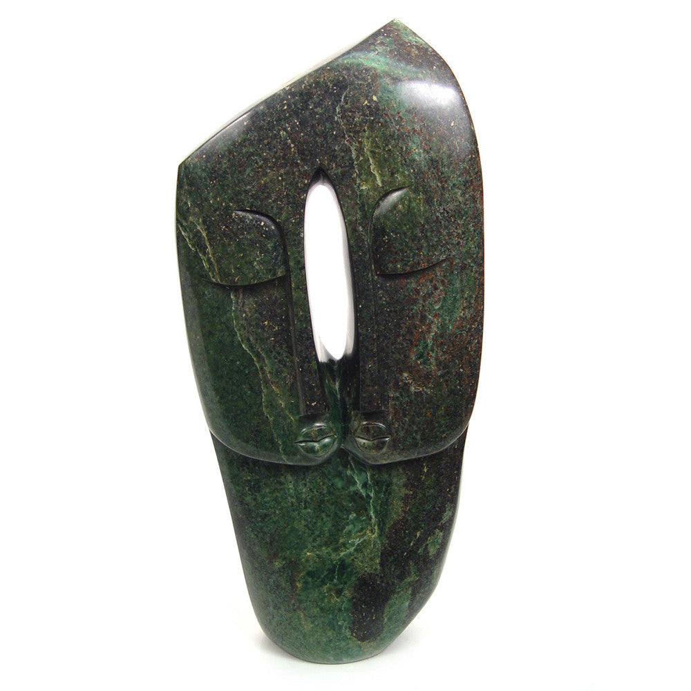 Together as One - One of a kind sculpture by Mbare Ltd - main product image for Resin Society