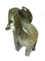 Majestic Large Elephant - One of a Kind Sculpture by Mbare Ltd - product image 3 for Resin Society