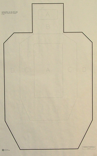 IPSC/USPSA (20"x32")