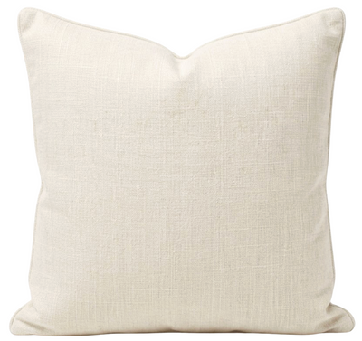 Tupai Woven Pillow Cover in Tan Brown