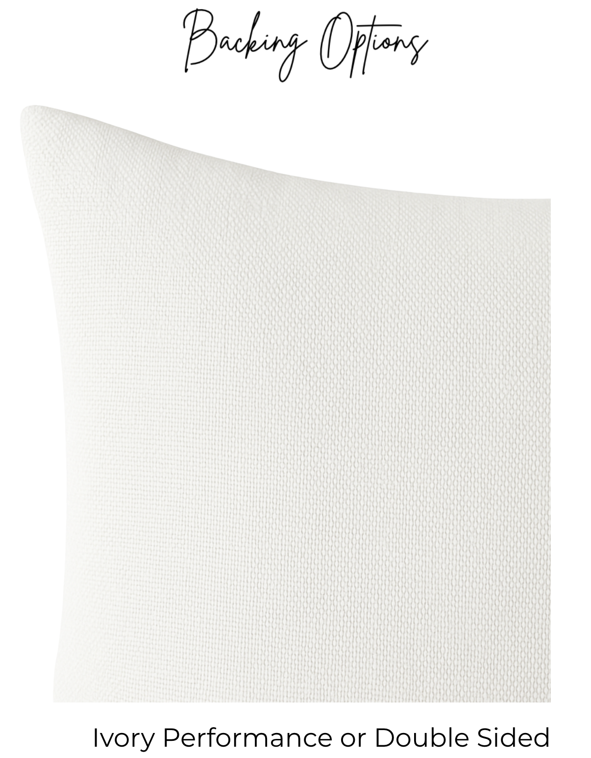 Veranda Strie Pillow Cover in Grey