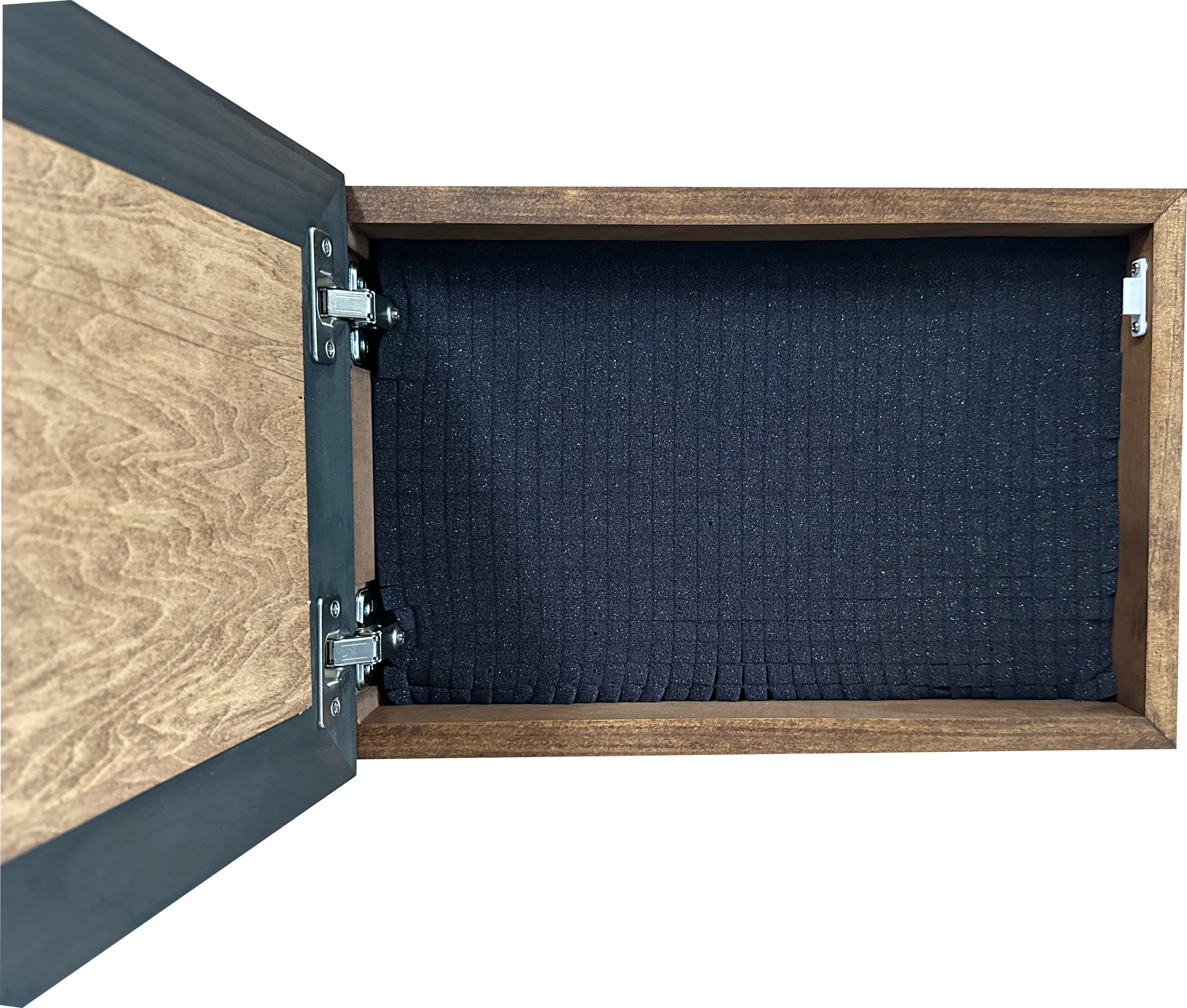 Rather Be Fishing Hidden Gun Safe by Bellewood Designs - product image 13 for Resin Society