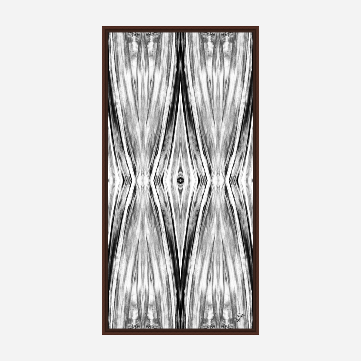 Ikat Artist Enhanced Canvas Print by John Beard Collection - product image 7 for Resin Society