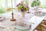Hand-Dyed Linen Table Runner by Sarah Spiegel - product image 4 for Resin Society