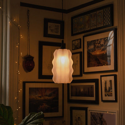 Wavy Pendant by Wooj Design