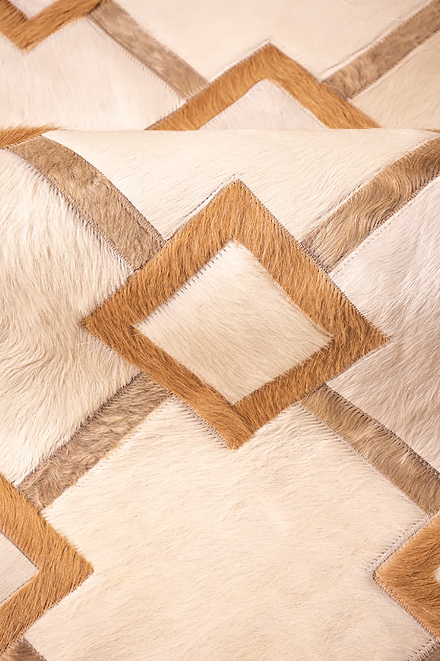 In Situ - Custom Cowhide Rug by Homelosophy