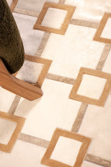 In Situ - Custom Cowhide Rug by Homelosophy