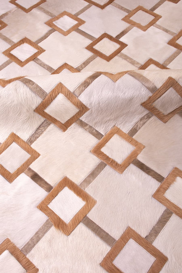 In Situ - Custom Cowhide Rug