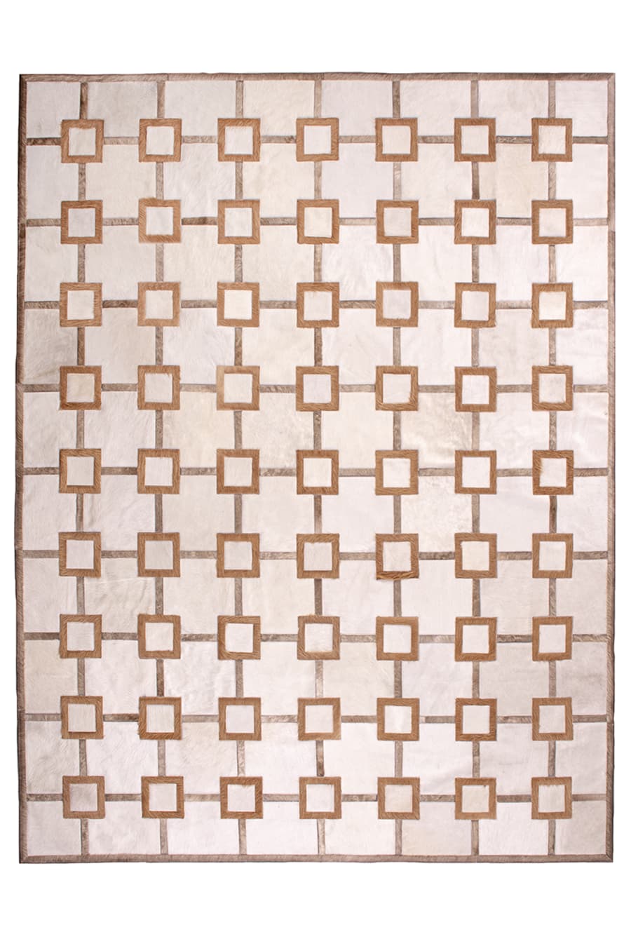 In Situ - Custom Cowhide Rug by Homelosophy