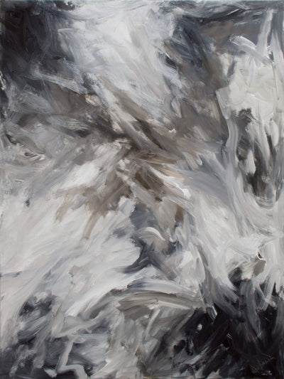 In the Flow Artist Enhanced Canvas Print by John Beard Collection - main product image for Resin Society