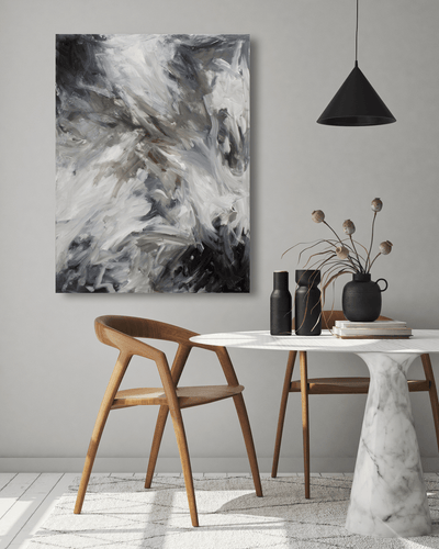 In the Flow Artist Enhanced Canvas Print by John Beard Collection - product image 2 for Resin Society