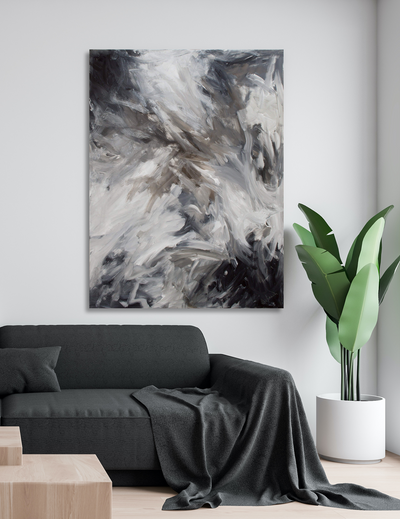 In the Flow Artist Enhanced Canvas Print by John Beard Collection - product image 3 for Resin Society
