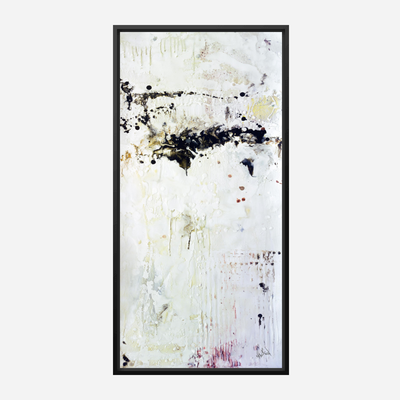 Ink Wax Paint II Artist Enhanced Canvas Print by John Beard Collection - product image 5 for Resin Society