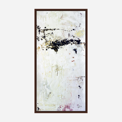 Ink Wax Paint II Artist Enhanced Canvas Print by John Beard Collection - product image 6 for Resin Society