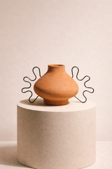 Ines Terracotta Vessel by MESO