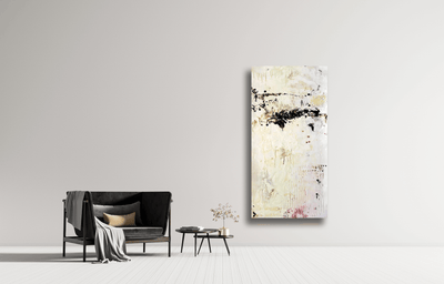 Ink Wax Paint II Artist Enhanced Canvas Print by John Beard Collection - product image 3 for Resin Society