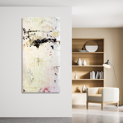 Ink Wax Paint II Artist Enhanced Canvas Print by John Beard Collection - product image 4 for Resin Society