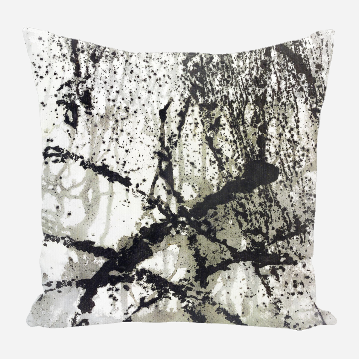 Ink Wax Paint III Pillow by John Beard Collection - main product image for Resin Society