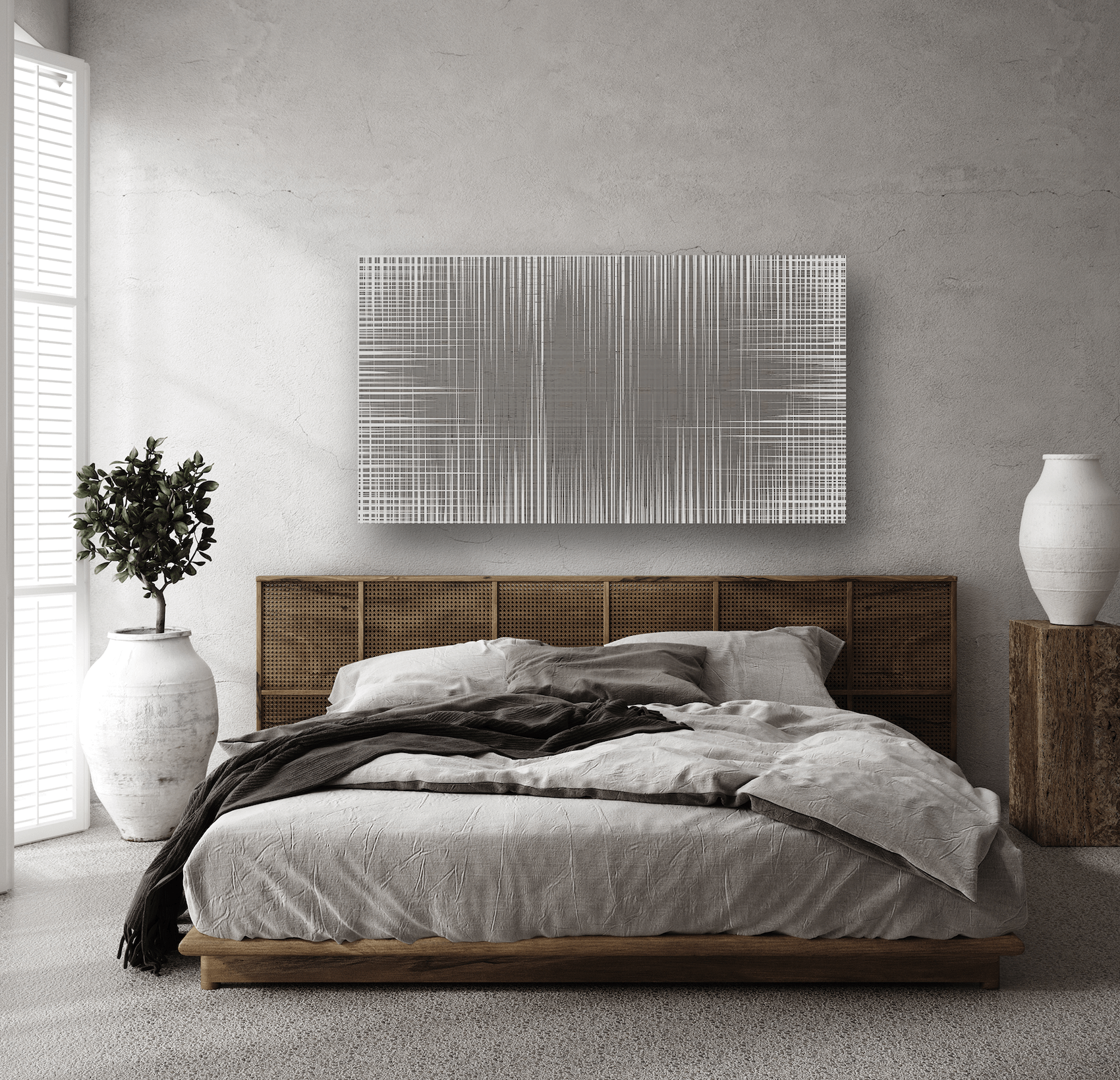 Inscape Artist Enhanced Canvas Print by John Beard Collection - product image 2 for Resin Society