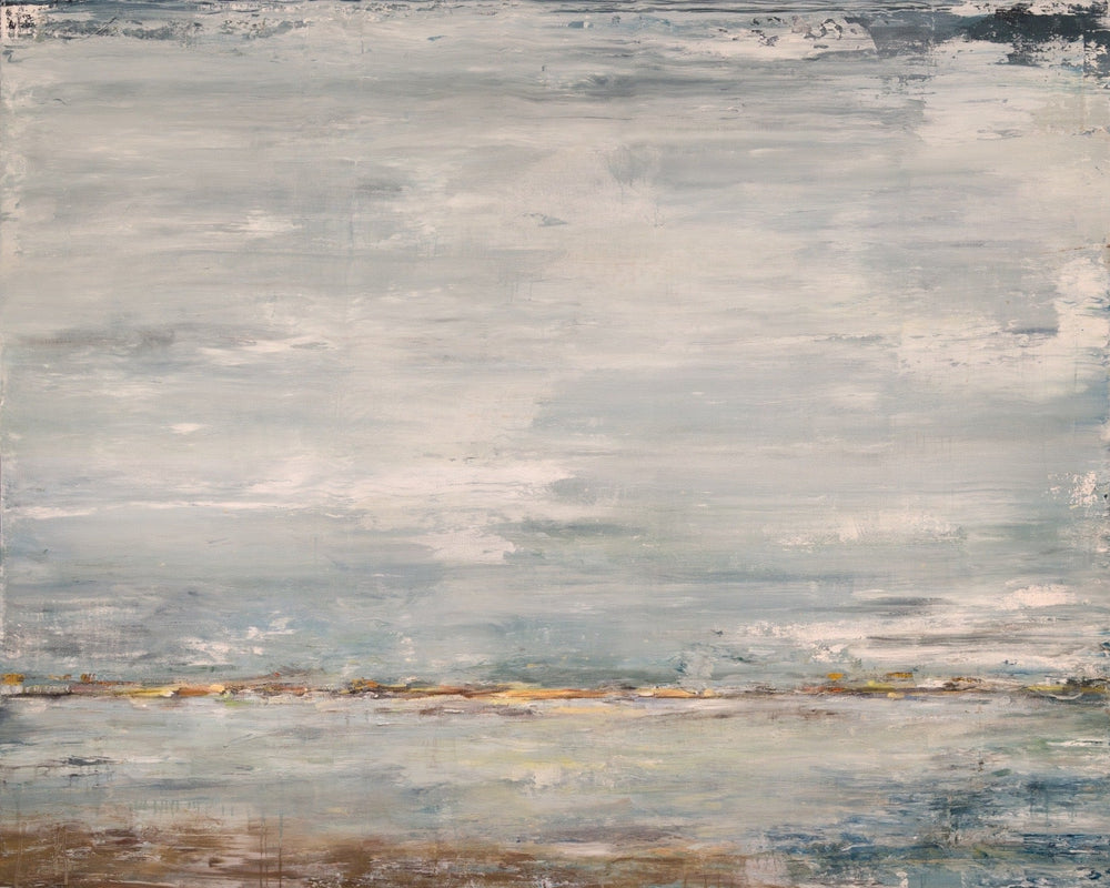 Inside Waves Artist Enhanced Canvas Print by John Beard Collection - main product image for Resin Society