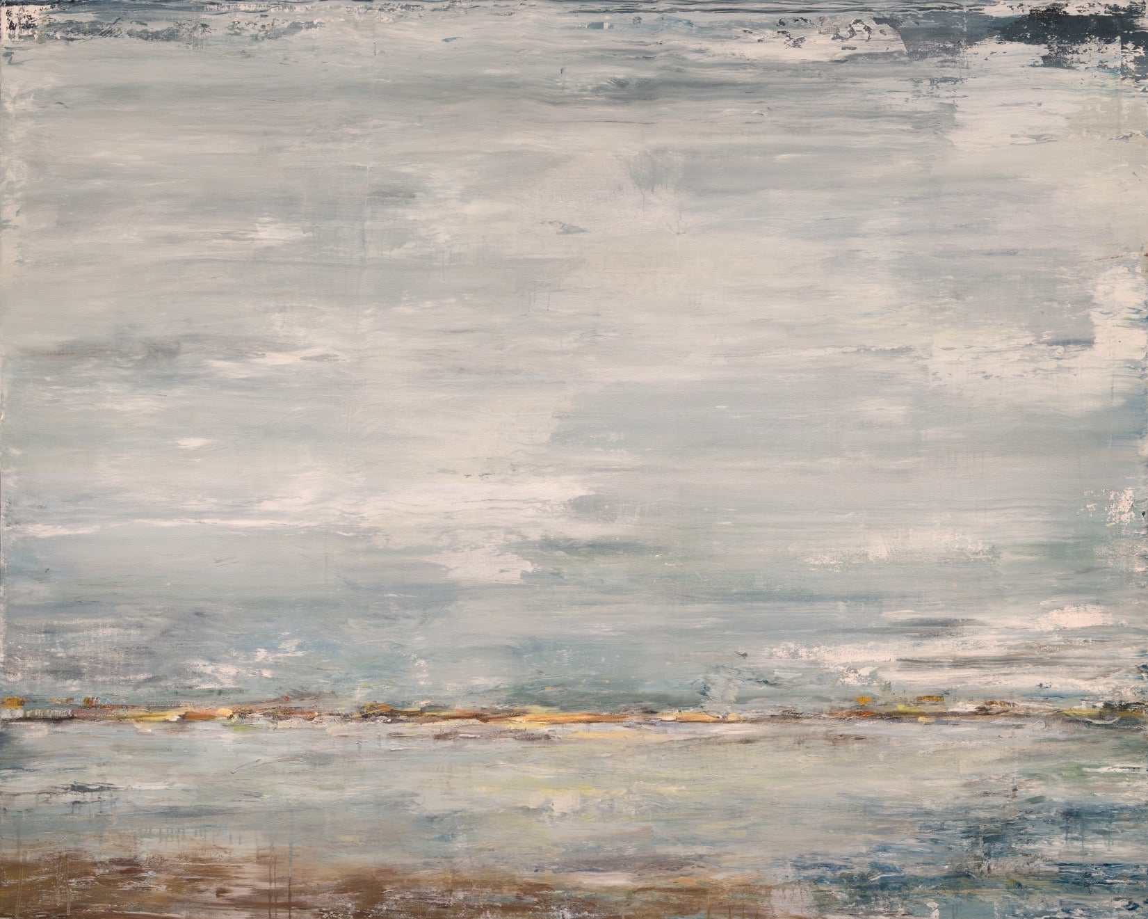 Inside Waves Artist Enhanced Canvas Print by John Beard Collection - main product image for Resin Society