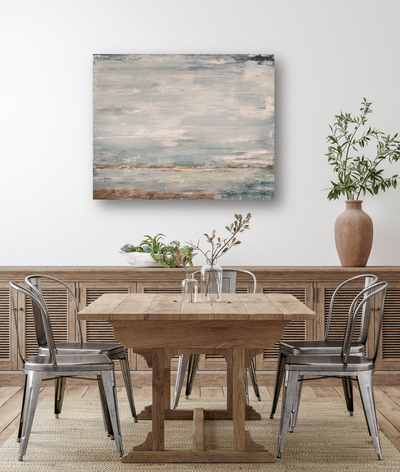 Inside Waves Artist Enhanced Canvas Print by John Beard Collection - product image 2 for Resin Society