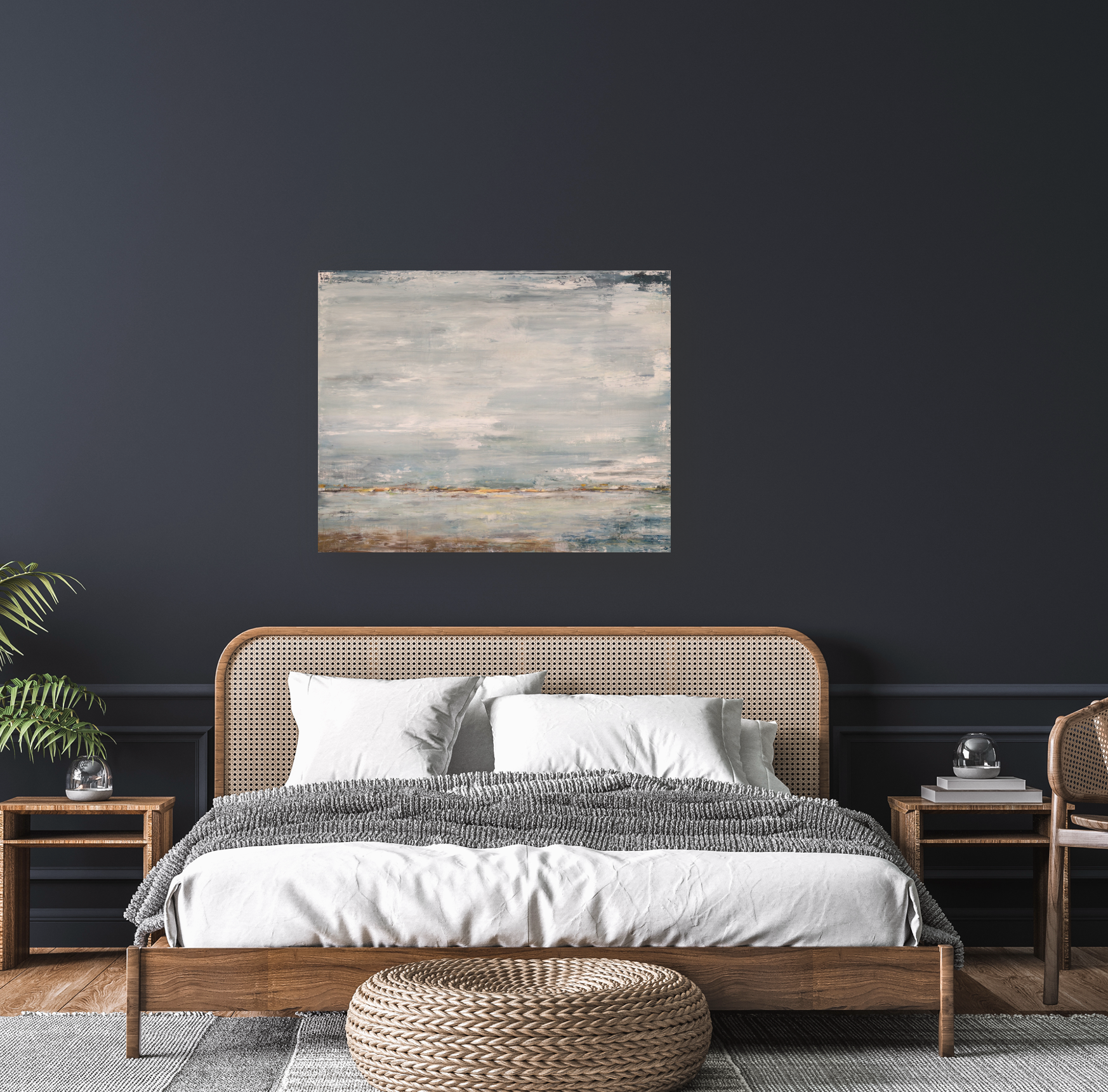 Inside Waves Artist Enhanced Canvas Print by John Beard Collection - product image 3 for Resin Society