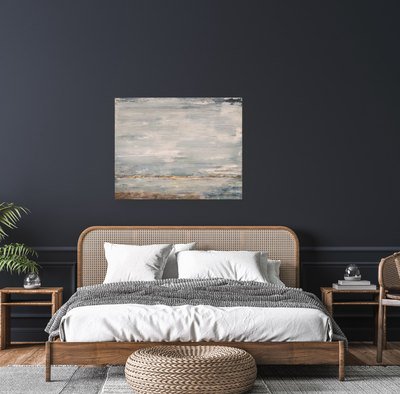 Inside Waves Artist Enhanced Canvas Print by John Beard Collection - product image 3 for Resin Society