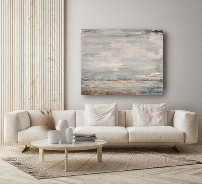 Inside Waves Artist Enhanced Canvas Print by John Beard Collection - product image 4 for Resin Society