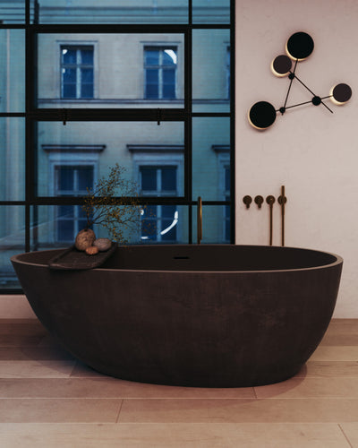Crafted Ovoid Bathtub by VAST Studio - product image 5 for Resin Society
