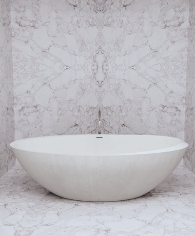 Oval Freestanding Bathtubs by VAST Studio - product image 5 for Resin Society