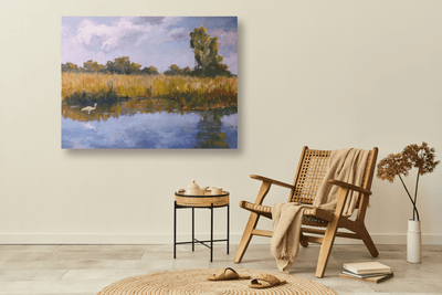 Intercoastal Artist Enhanced Canvas Print by John Beard Collection - product image 3 for Resin Society